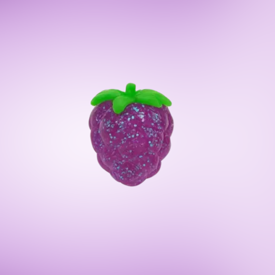 Scented Gummee Fruits with Glitter