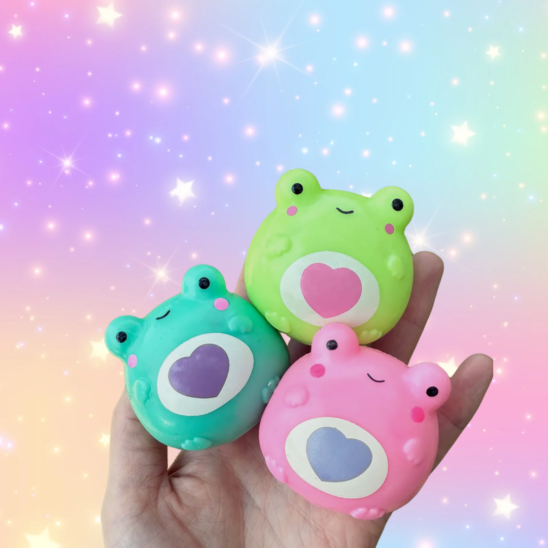 Sticky Bubble Blobbies Frogs