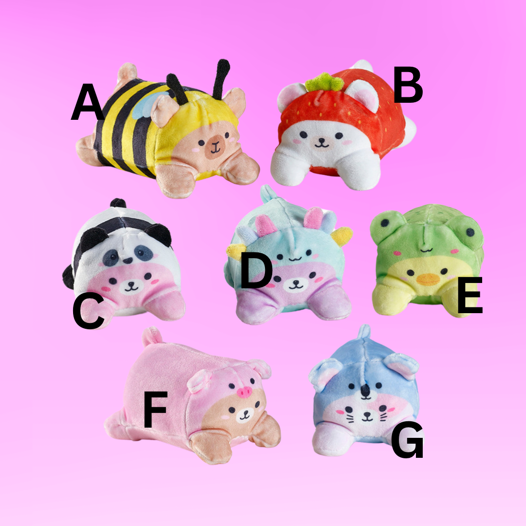 Sand-a-Roos Sensory Plush