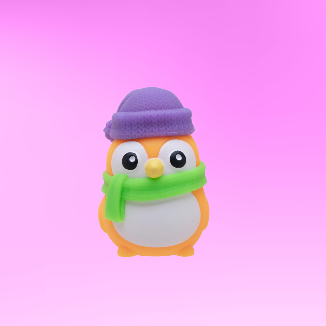 Needoh Polar Glow Penguin