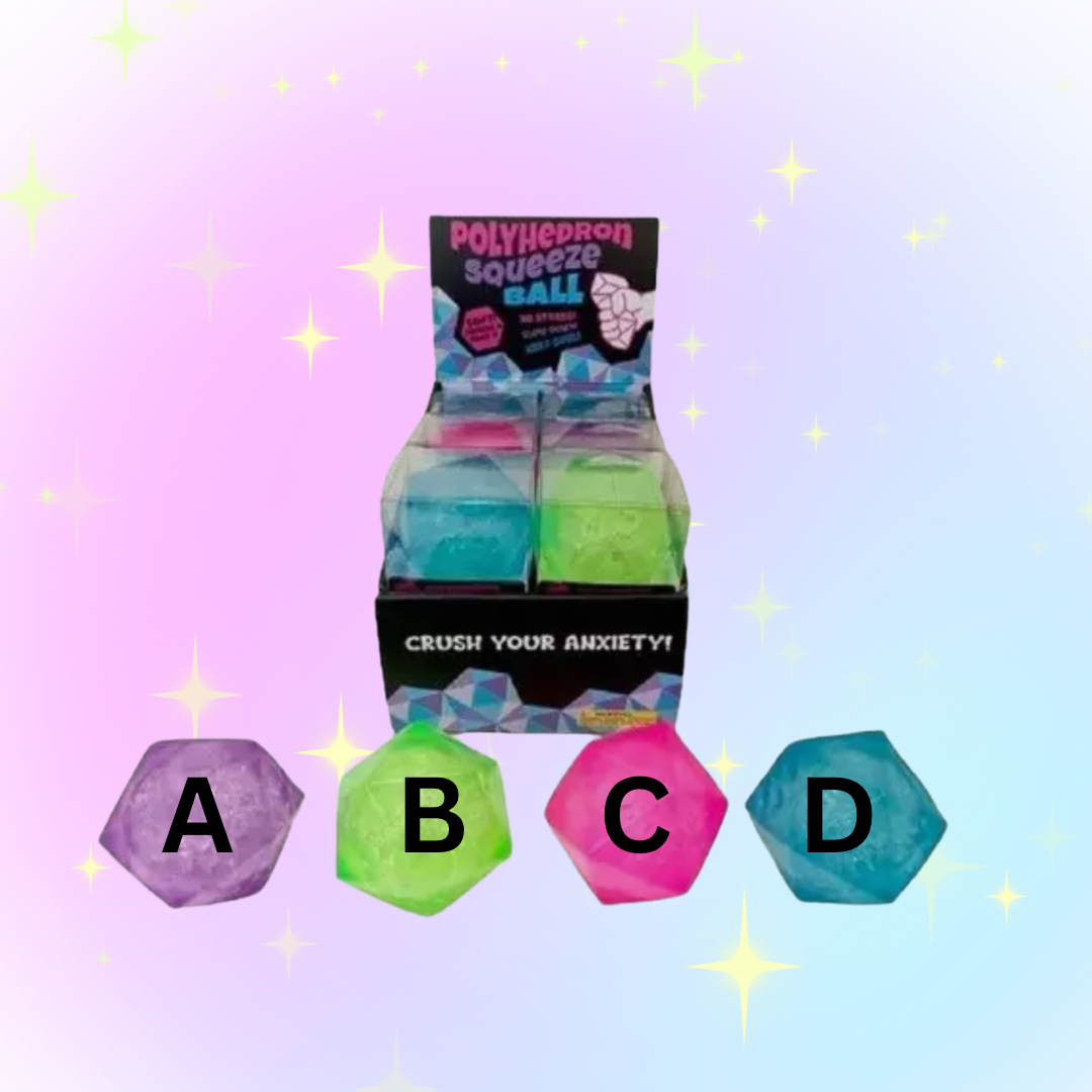 Polyhedron Diamond Gummee Squish