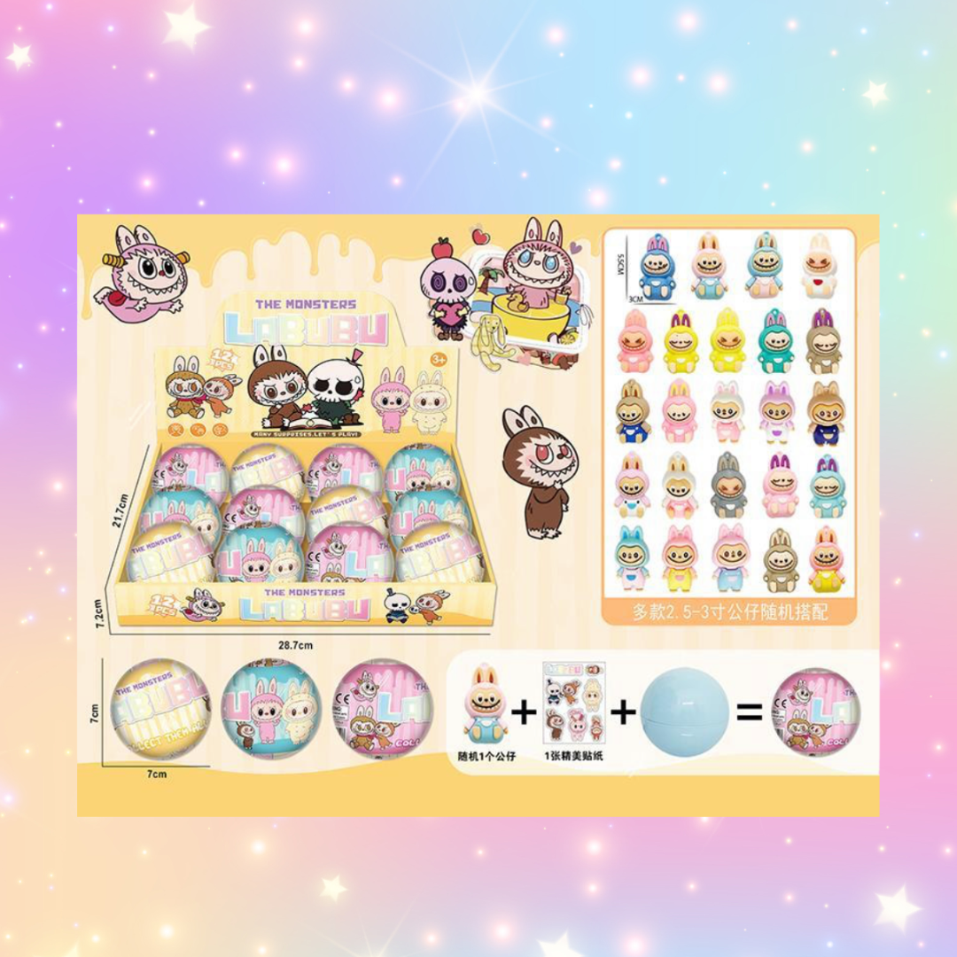 Labubu Monster Surprise Capsule Toy