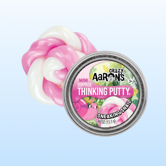 Crazy Aaron’s Thinking Putty Mini -Sneaking Snail