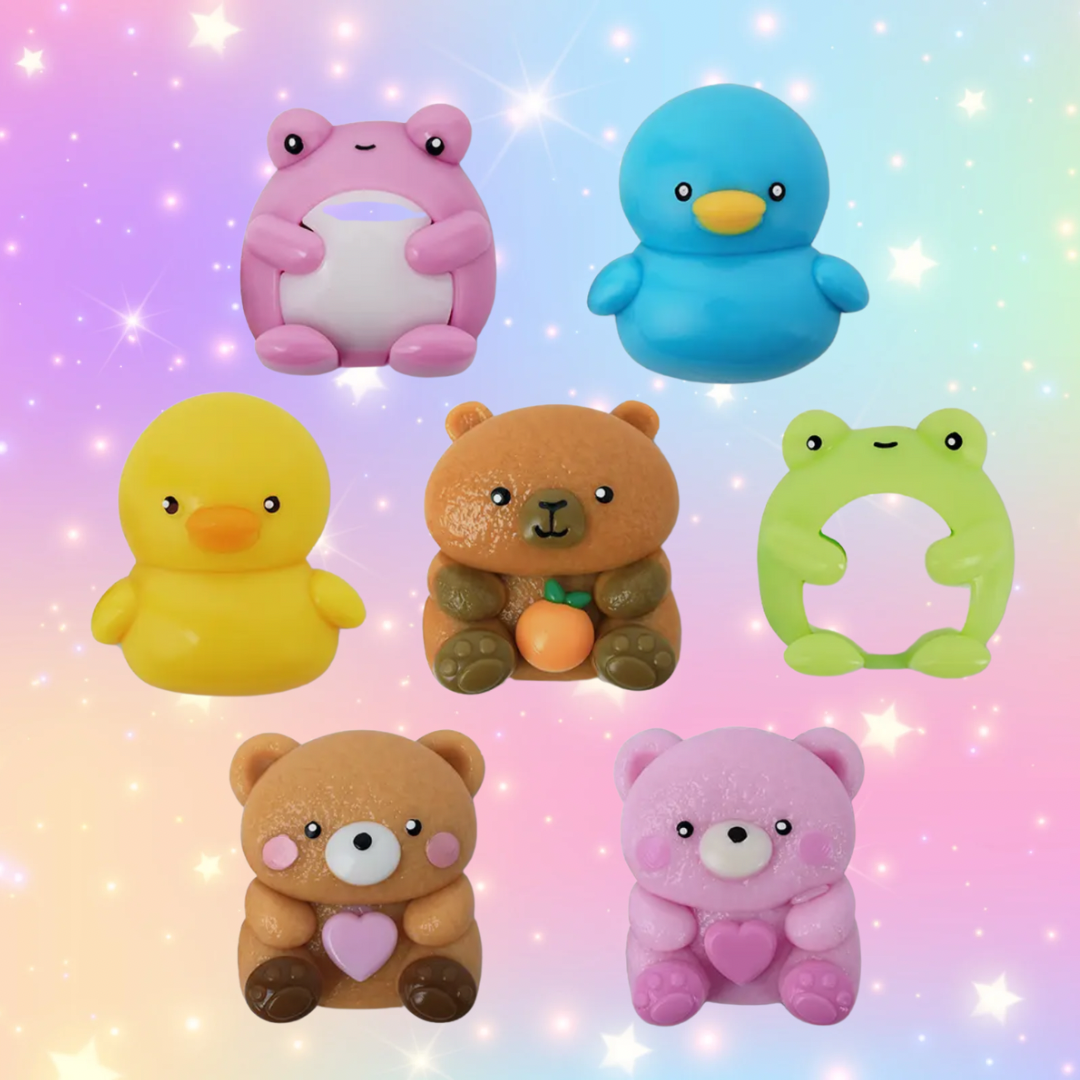 Taba Yabba Crew - Animal Takeover Series