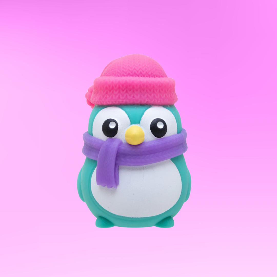 Needoh Polar Glow Penguin