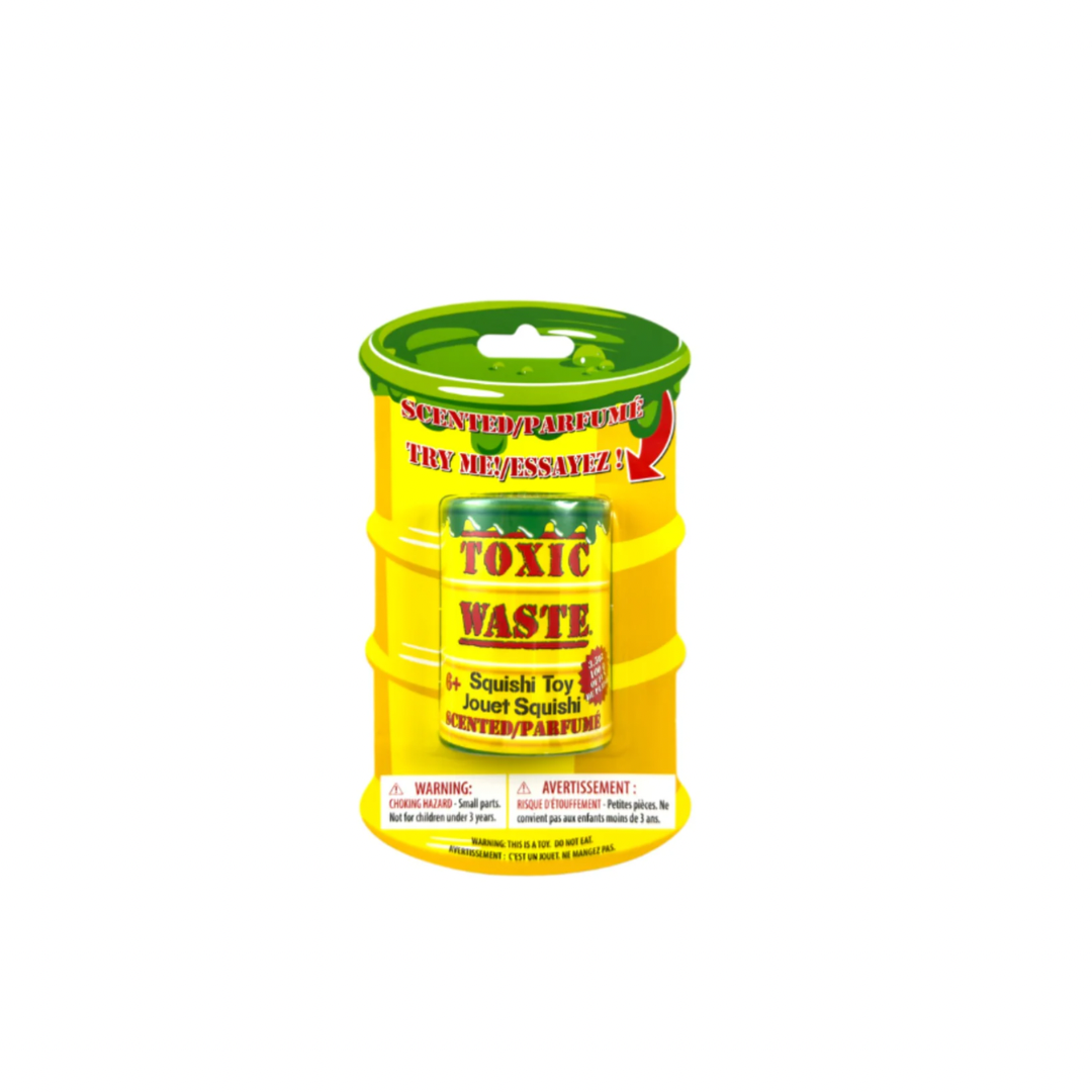 Toxic Waste Squishy Scented Toy