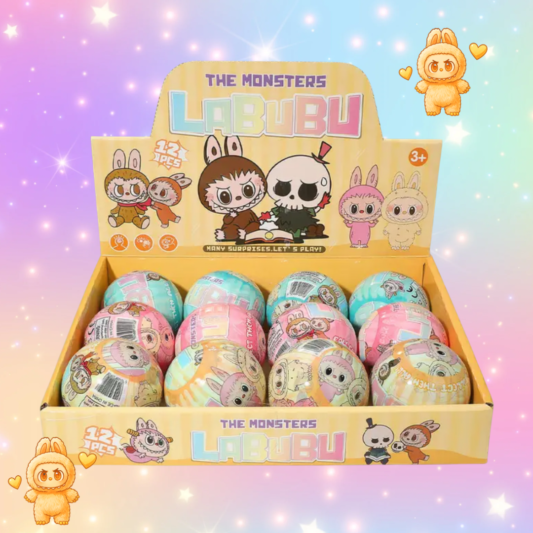 Labubu Monster Surprise Capsule Toy