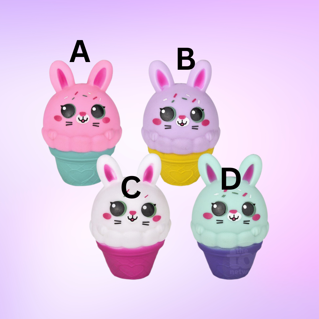Ice Cream Squishy Bunny