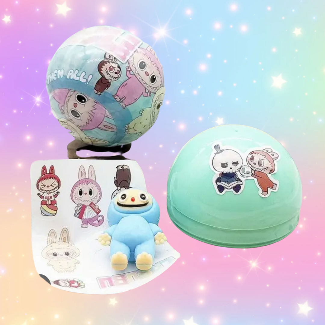 Labubu Monster Surprise Capsule Toy