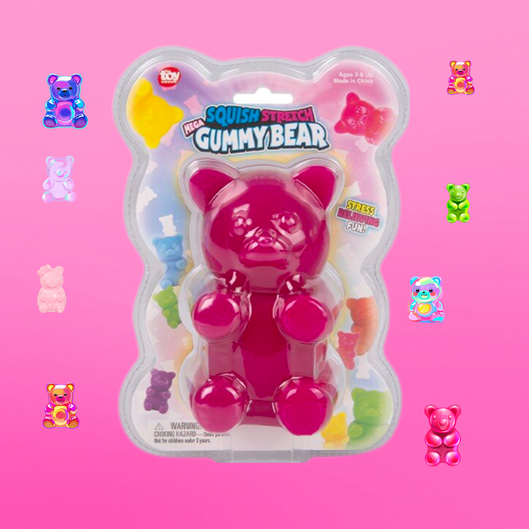 Mega Squishy Gummy Bear