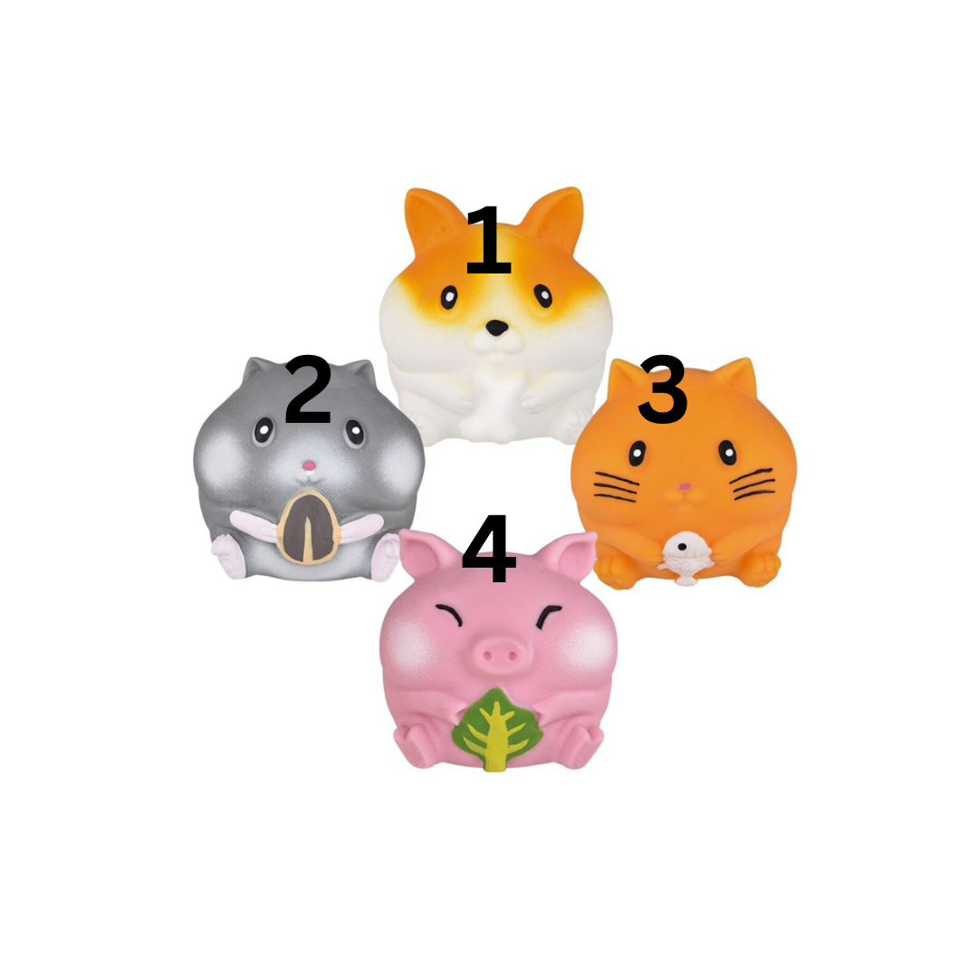 Marshmallow Animal Fidgets