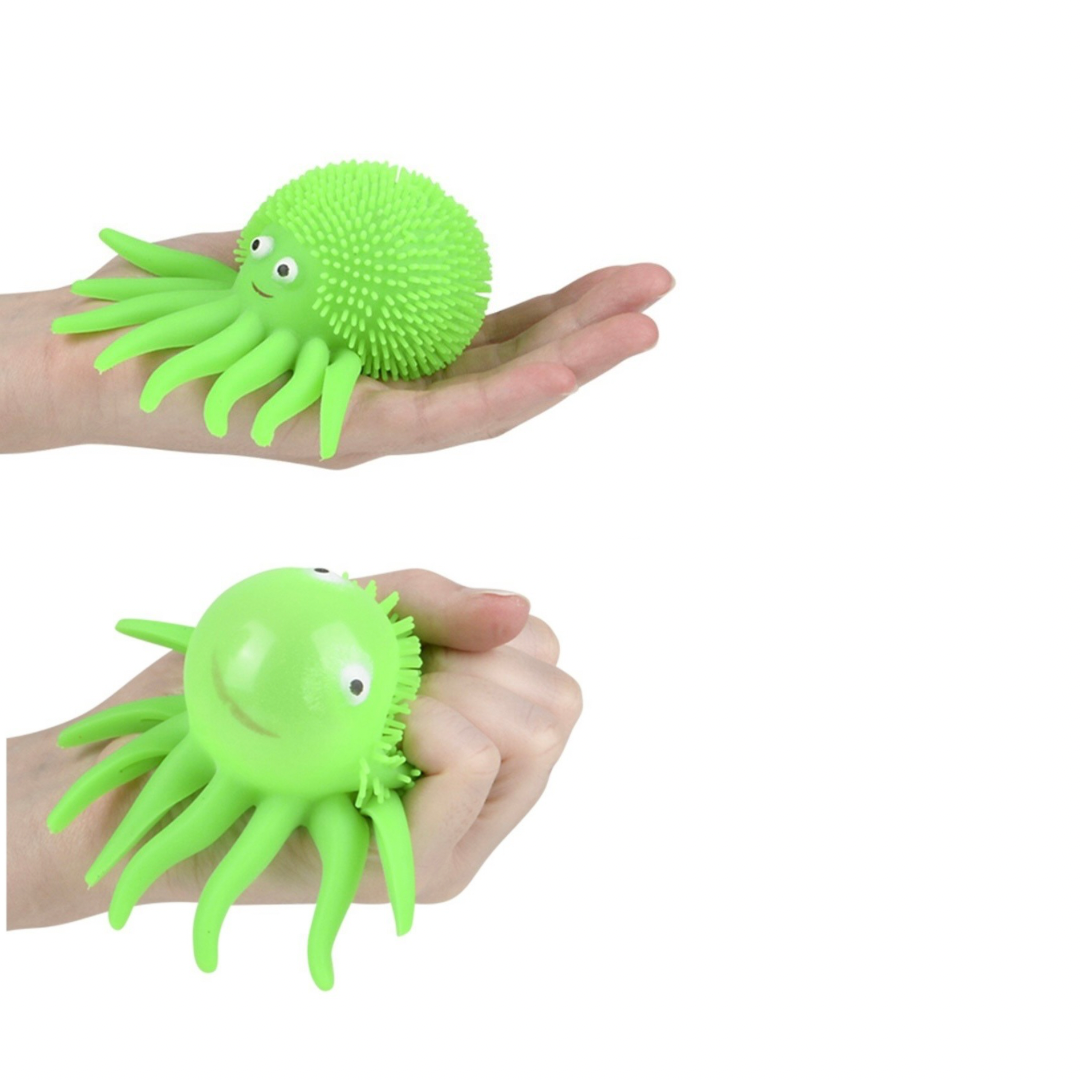 Puffer Octopus