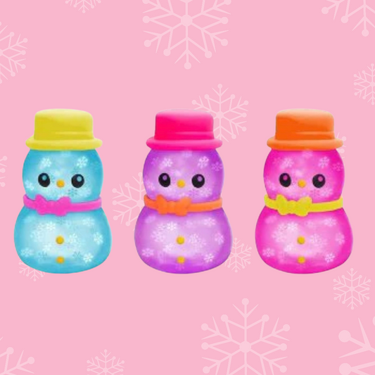 New NeeDoh Groovy Squishmas Glowman