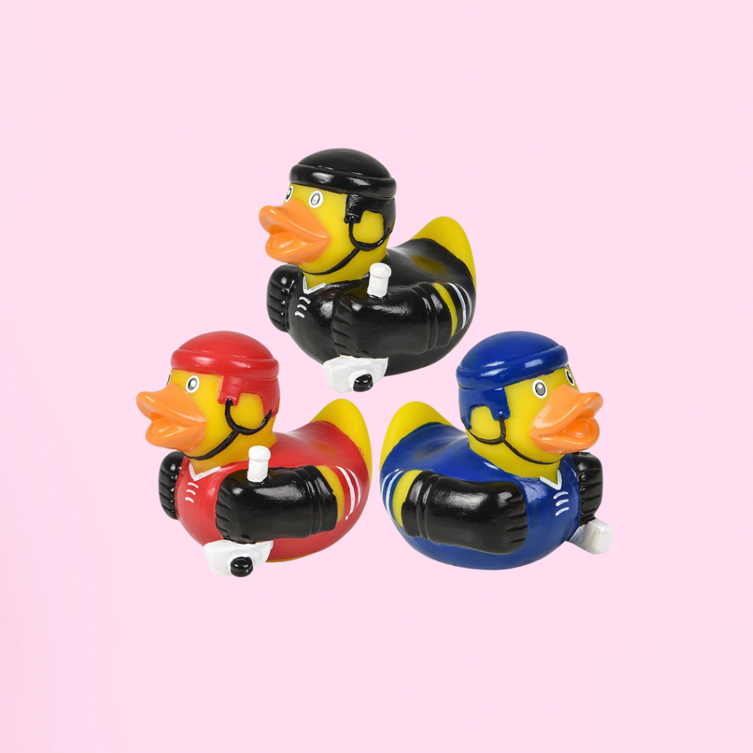 Hockey Rubber Ducks