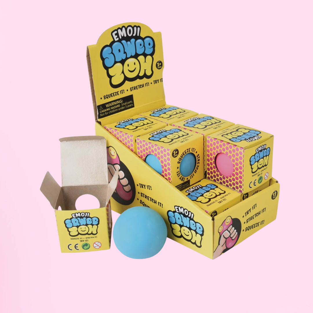 Emoji Squeeze Ball