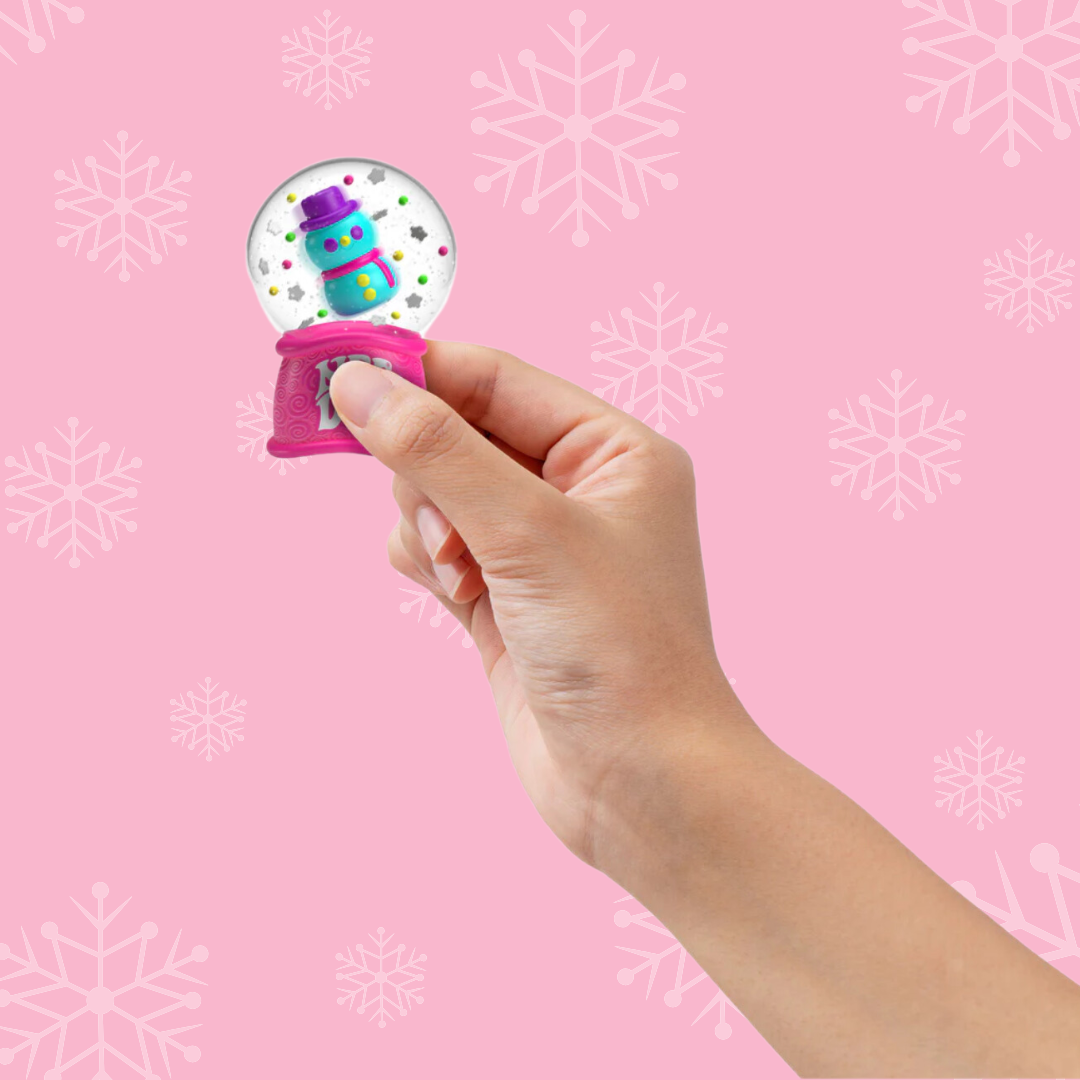 NeeDoh Squish n’ Snow Globe