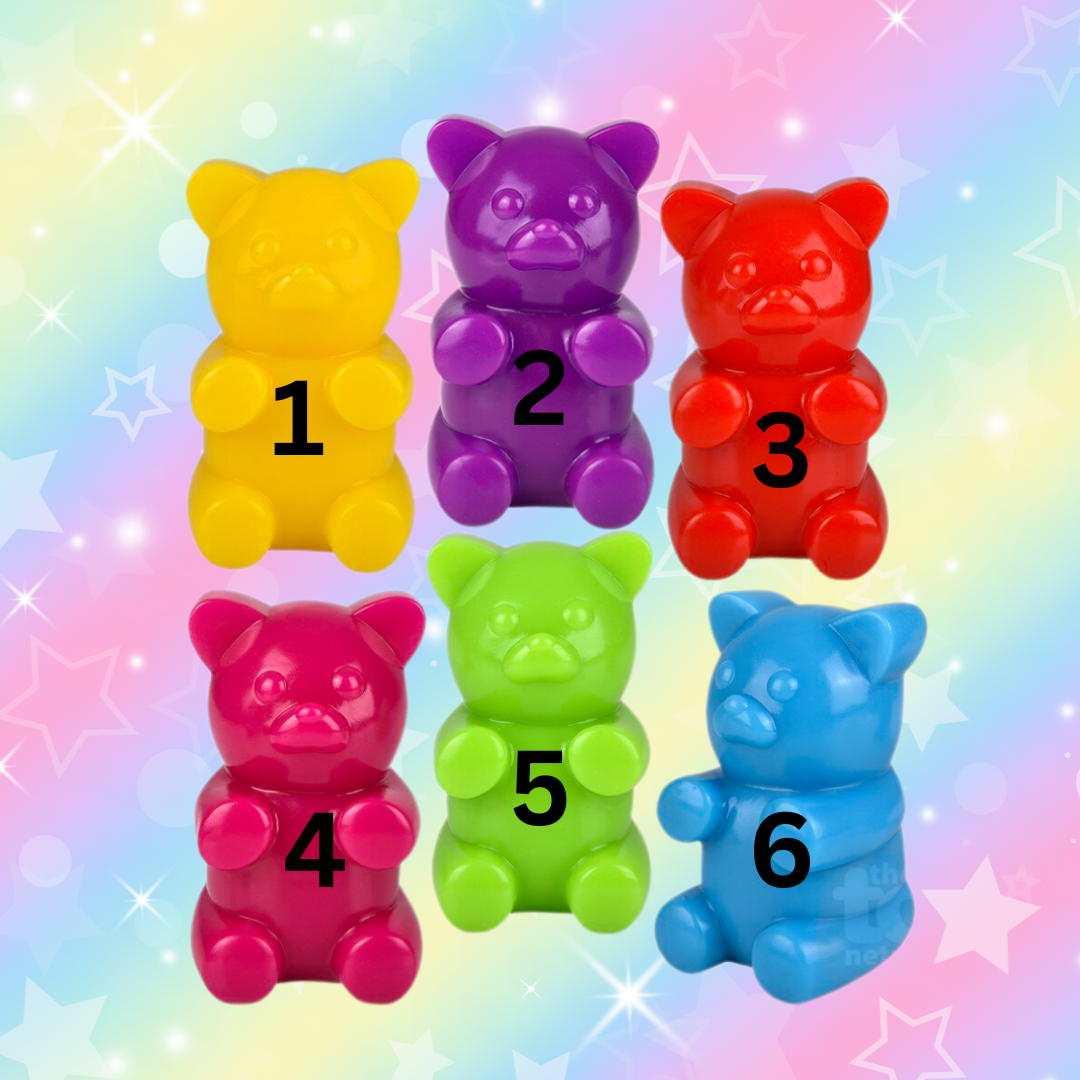 Mega Squishy Gummy Bear