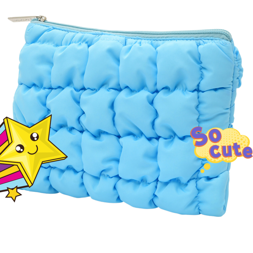 Puffy Blue Bag Case by ISCREAM