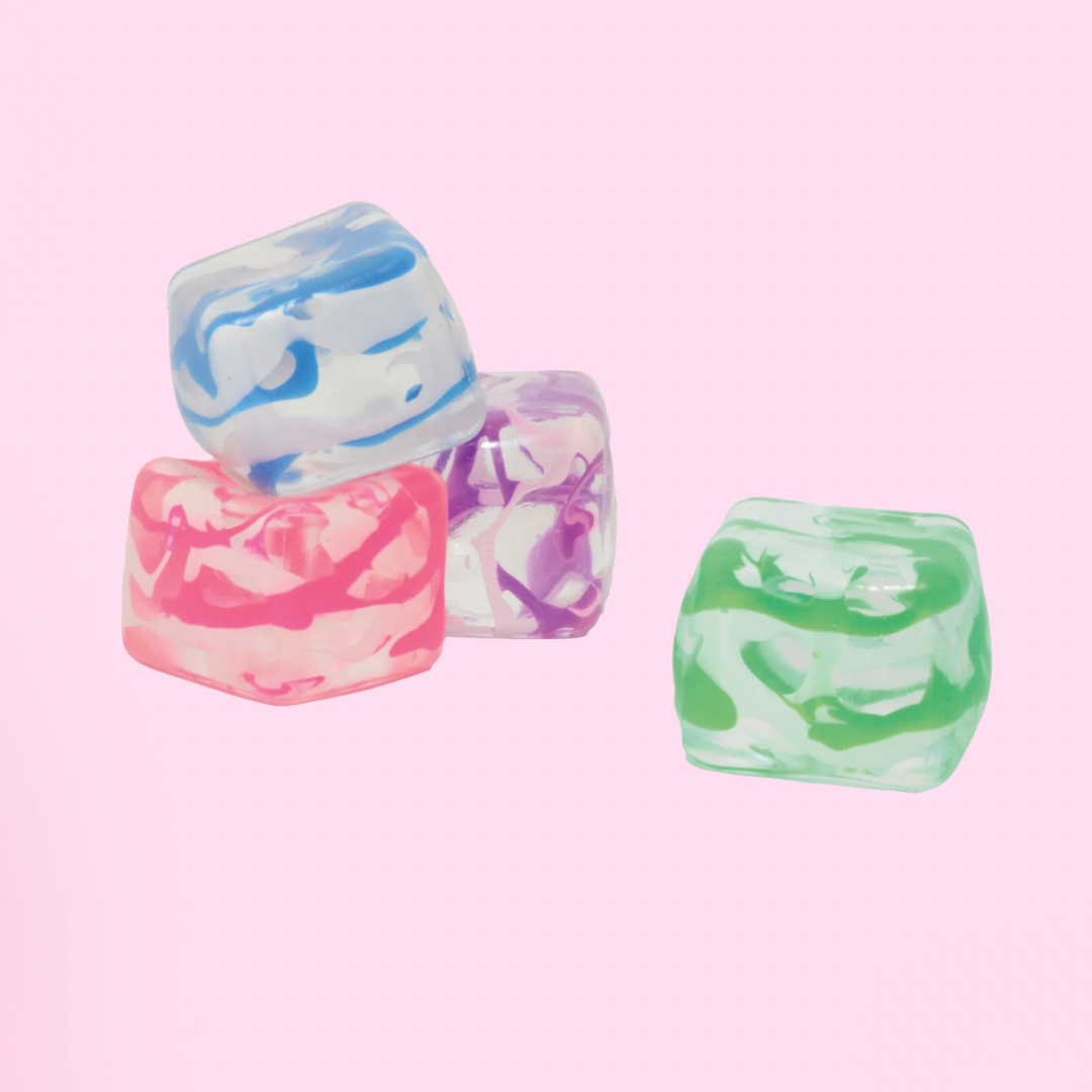 Squishy Sugar Cube Fidget Toy