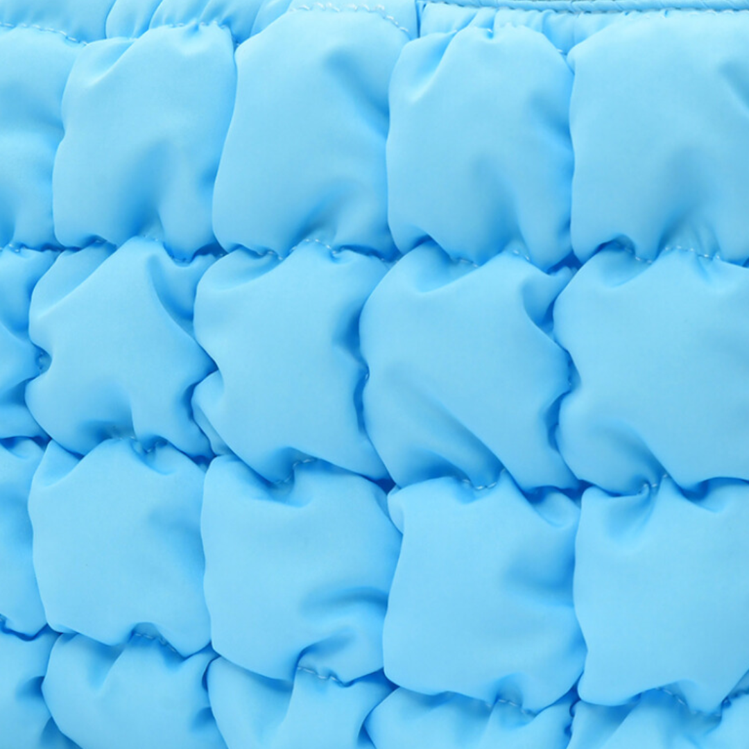 Puffy Blue Bag Case by ISCREAM