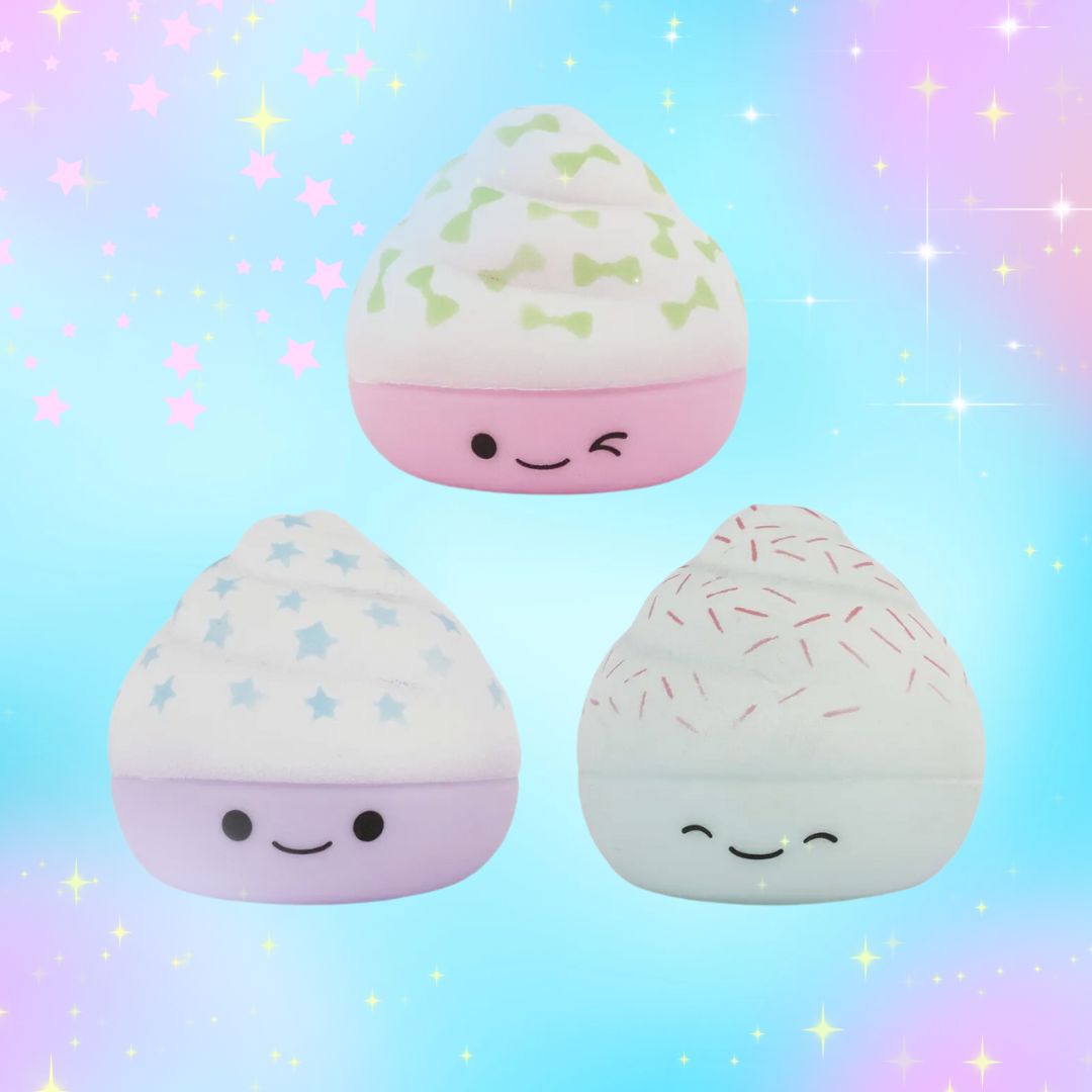 Squishy Cupcakes