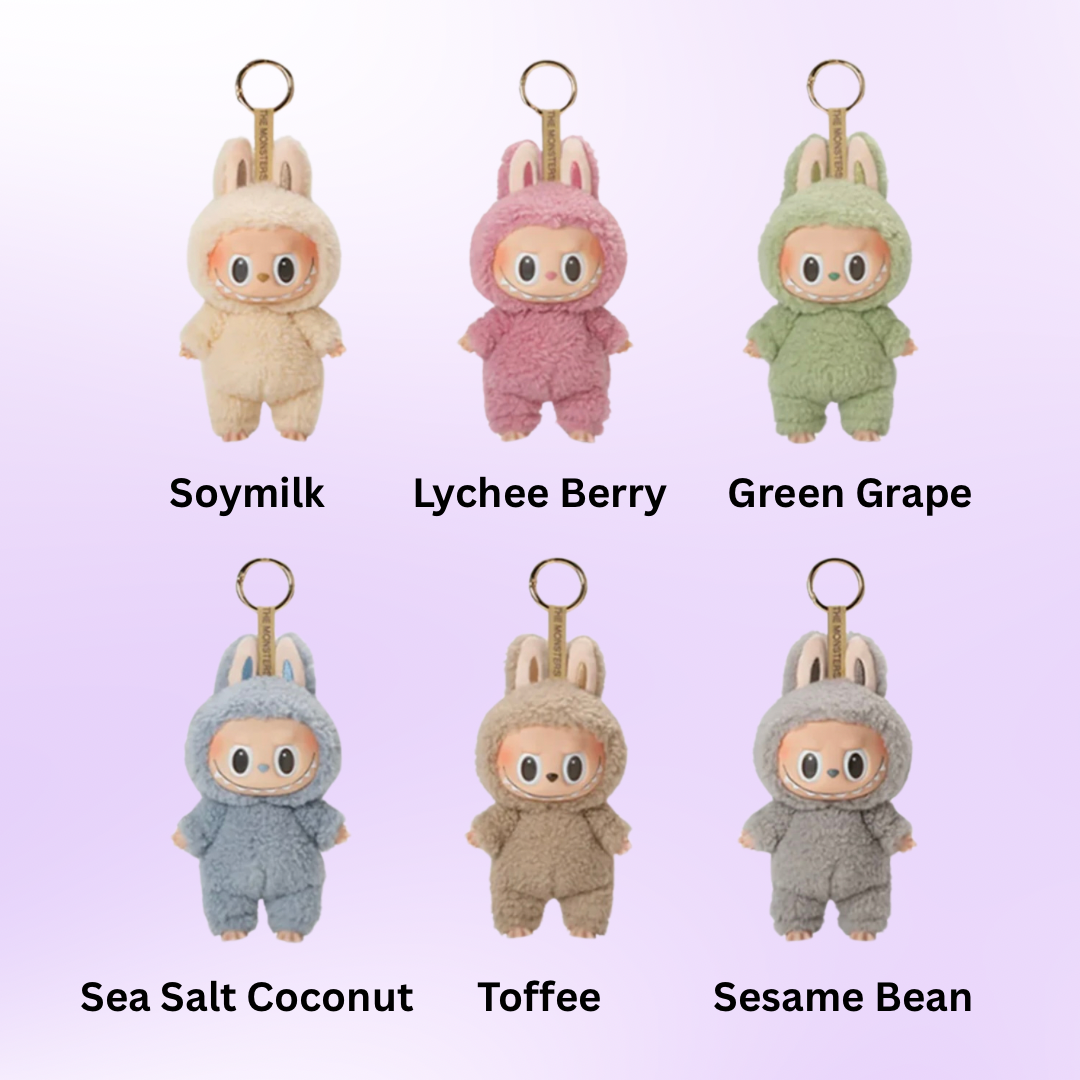 LABUBU THE MONSTERS - Exciting Macaron Vinyl Face Blind Box