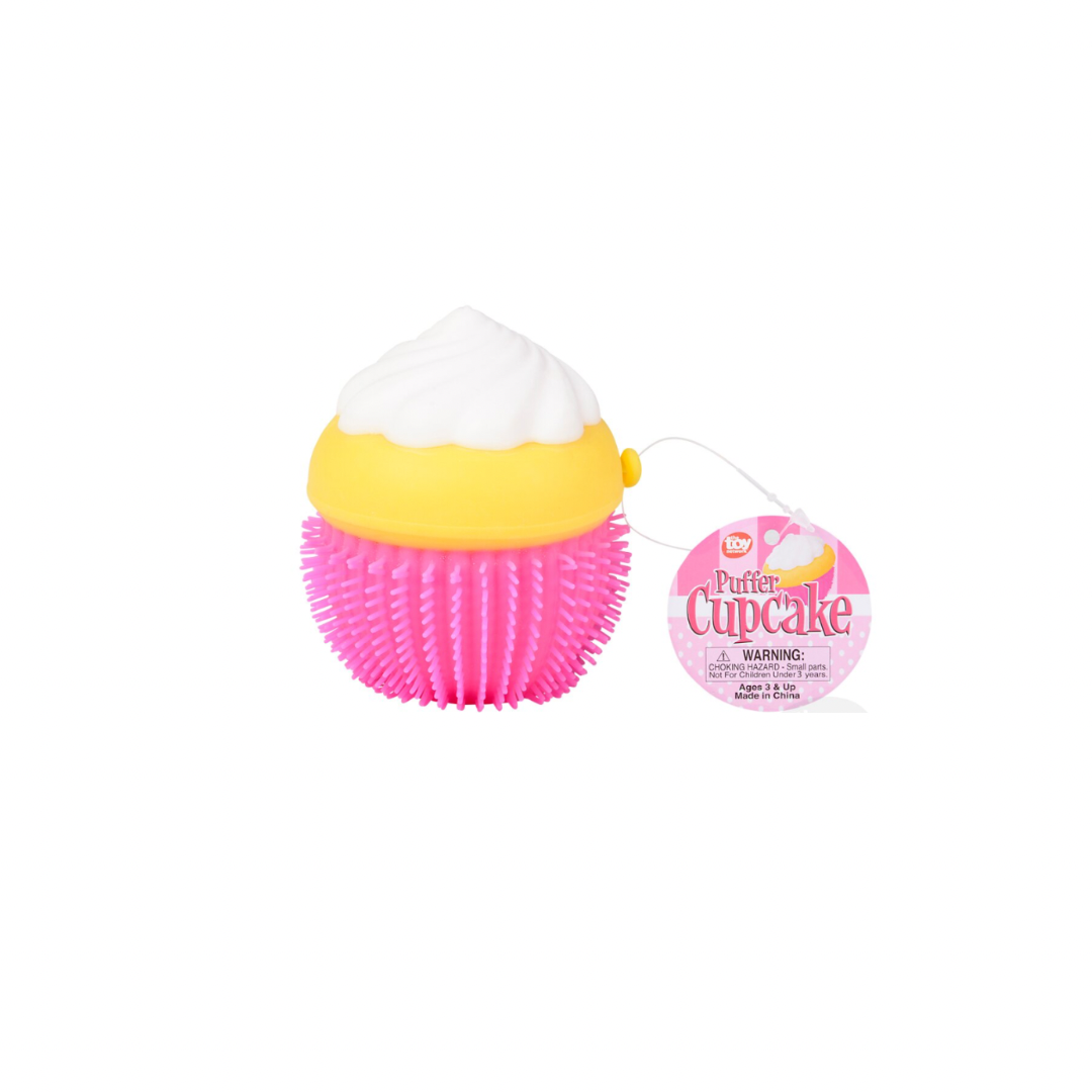 Squeezy Puffer Cupcake