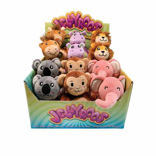JellyRoos Funny Tummy Fidget Zooland
