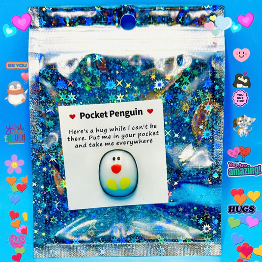 Pocket Penguin Hug