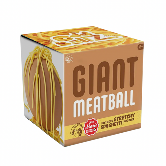 Giant Meatball Stress Ball by Play Visions