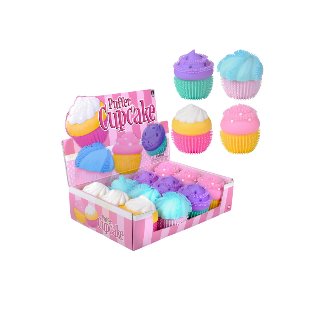 Squeezy Puffer Cupcake