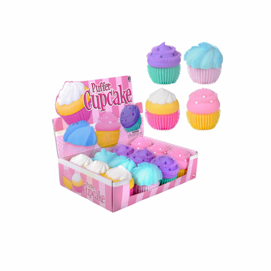 Squeezy Puffer Cupcake