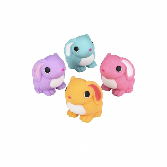 Squish And Stretch Easter Bunny 3.25"