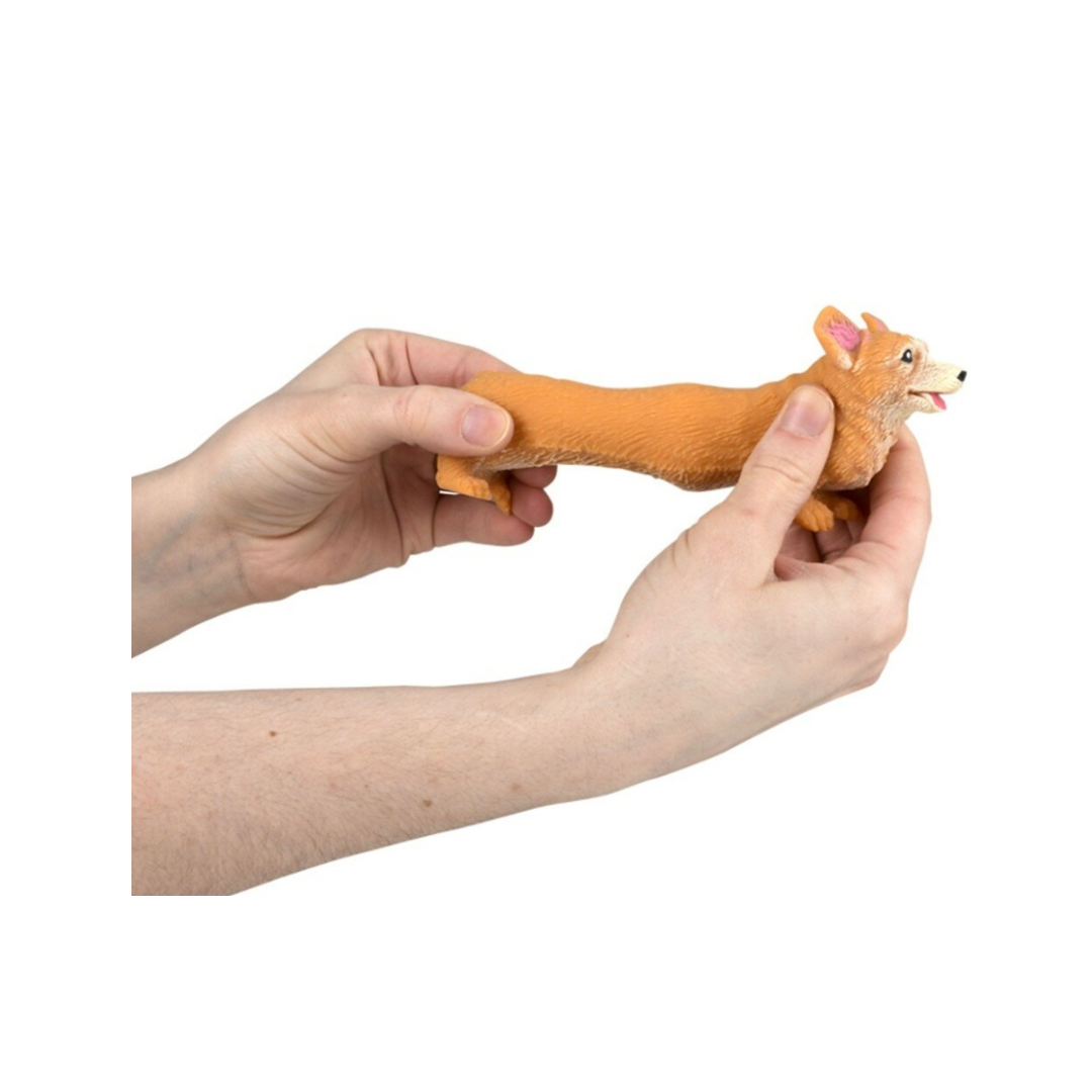 4" Stretchy, Squish Corgi