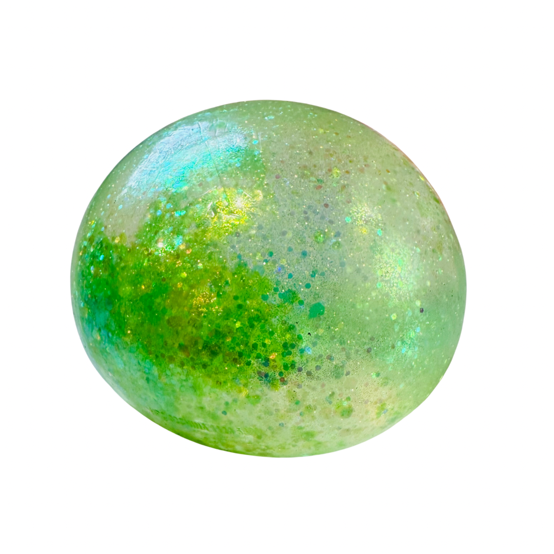 Jumbo Glittery Gummee Ball - 4"