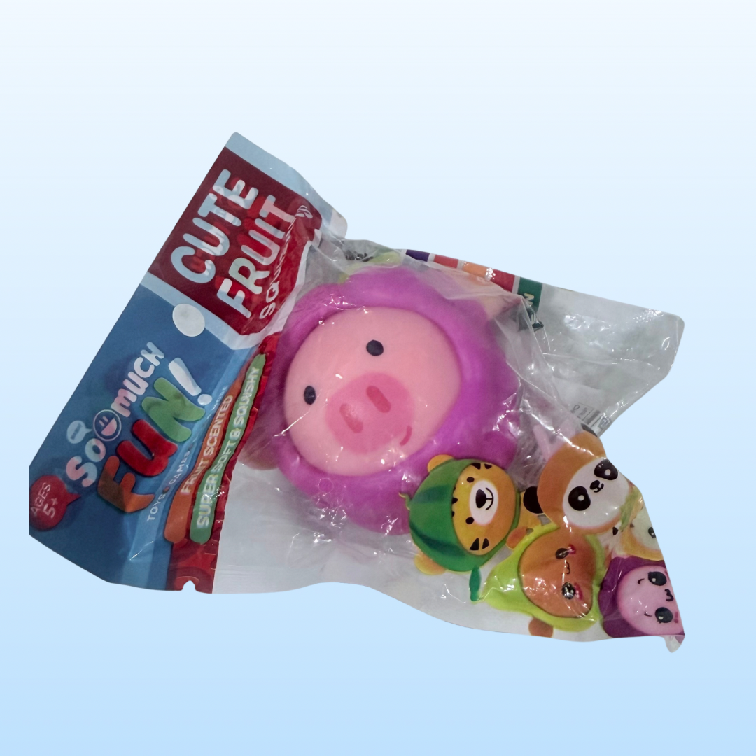Scented Cute Fruit Squishy Buddy Balls