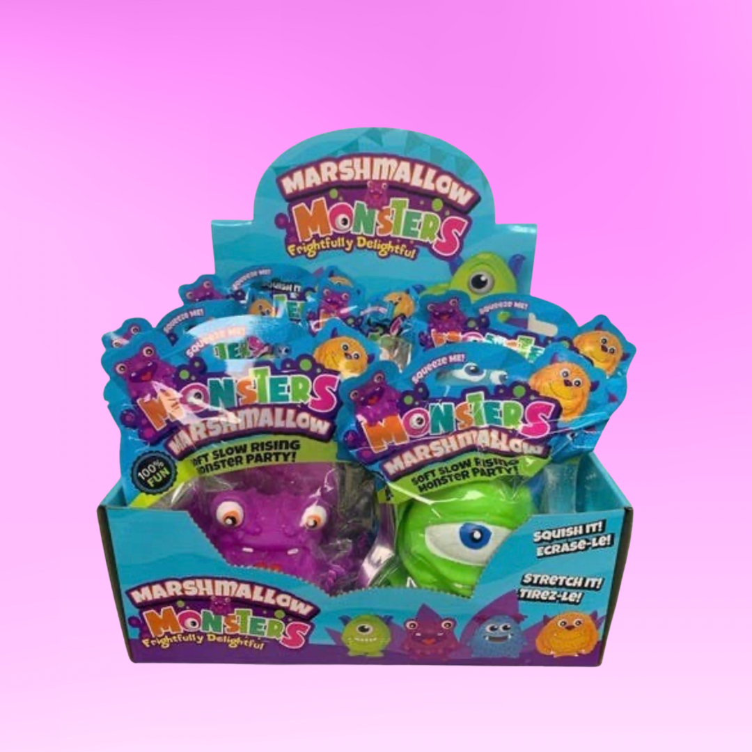 Marshmallow Monsters in Bag