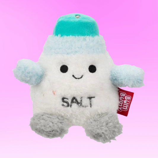 Bum Bumz 7.5 Inch Samara the Salt Kitchen Bumz Plush Toy