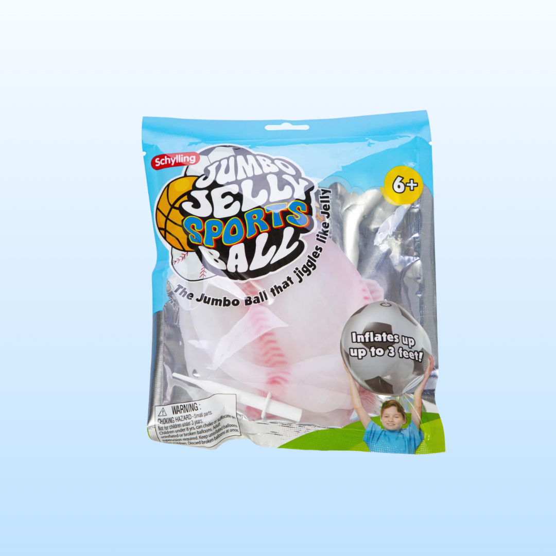 Schylling Jumbo Jelly Sports Ball