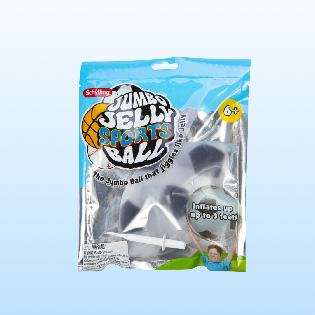 Schylling Jumbo Jelly Sports Ball