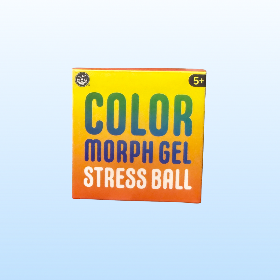 Color Morph Gel Stress Ball