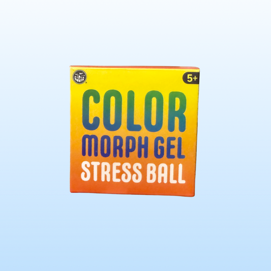 Color Morph Gel Stress Ball