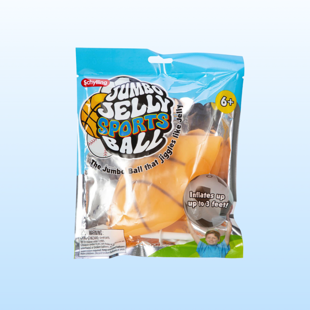 Schylling Jumbo Jelly Sports Ball