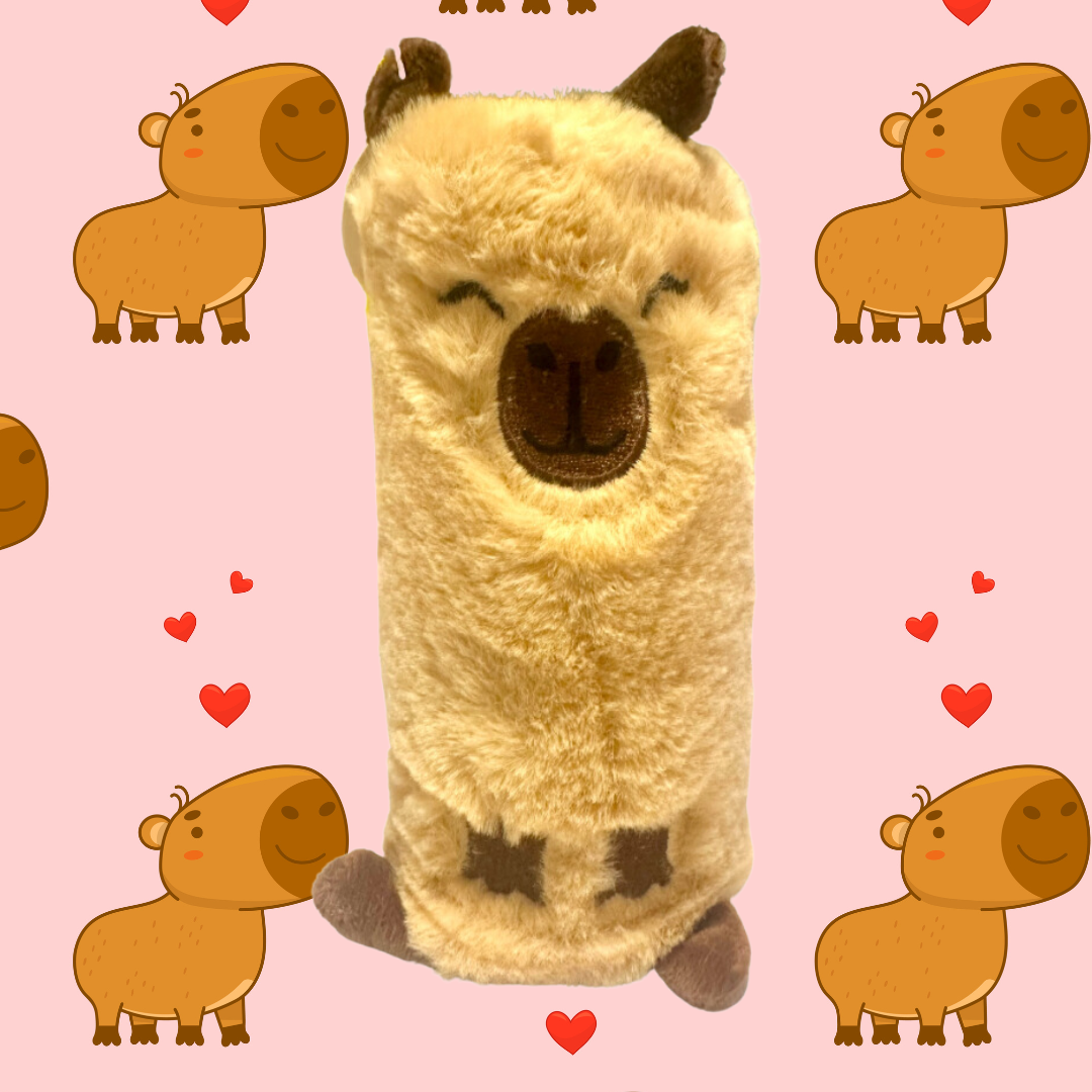 Capybara Plush Water Wiggler 5.5"