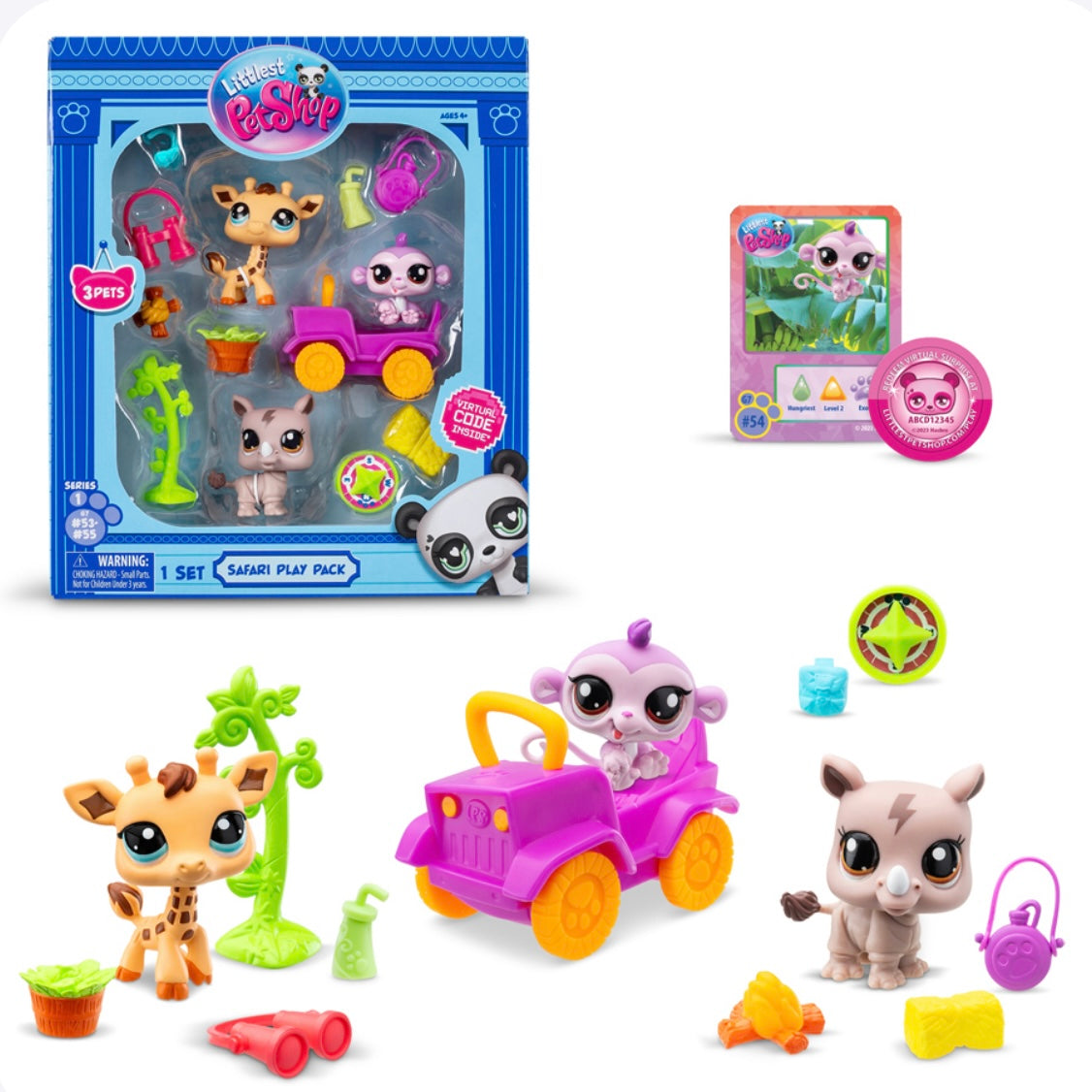 Littlest Pet Shop - Safari Play Pack