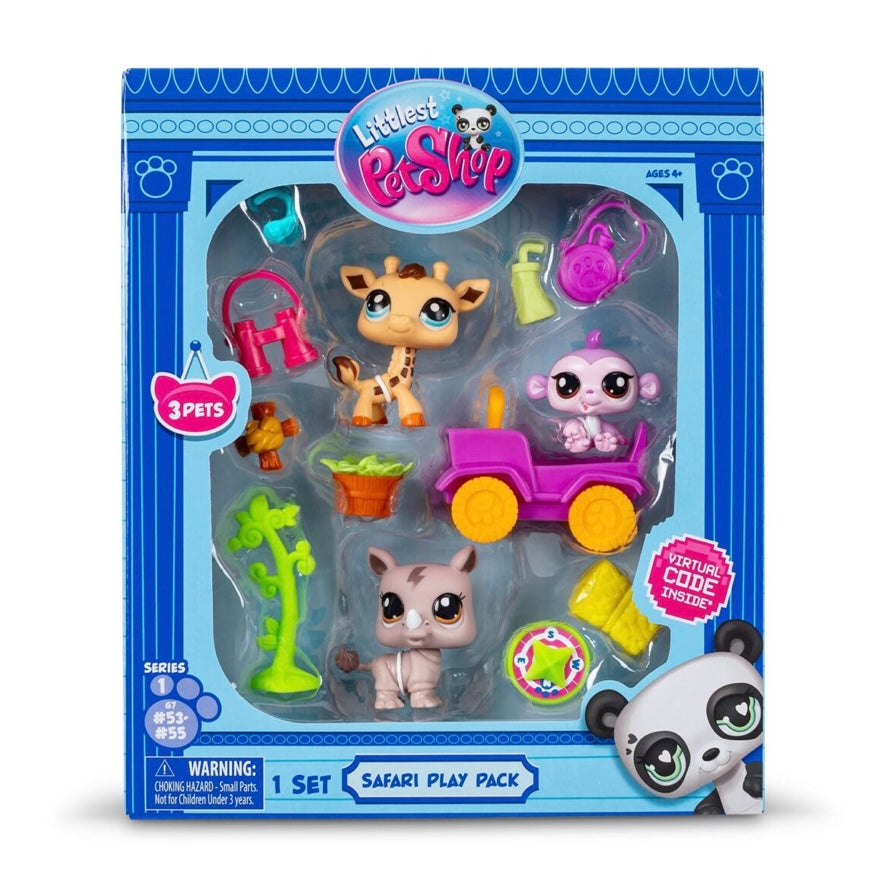 Littlest Pet Shop - Safari Play Pack
