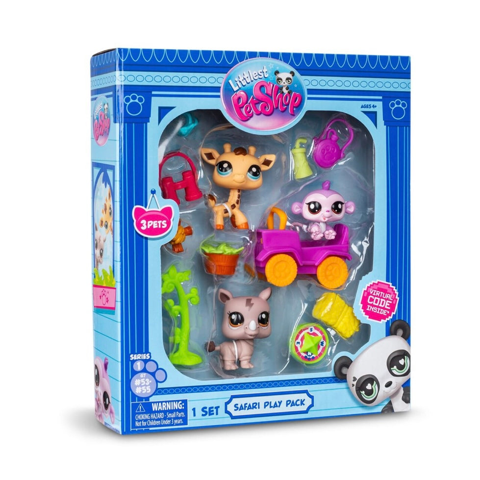 Littlest Pet Shop - Safari Play Pack