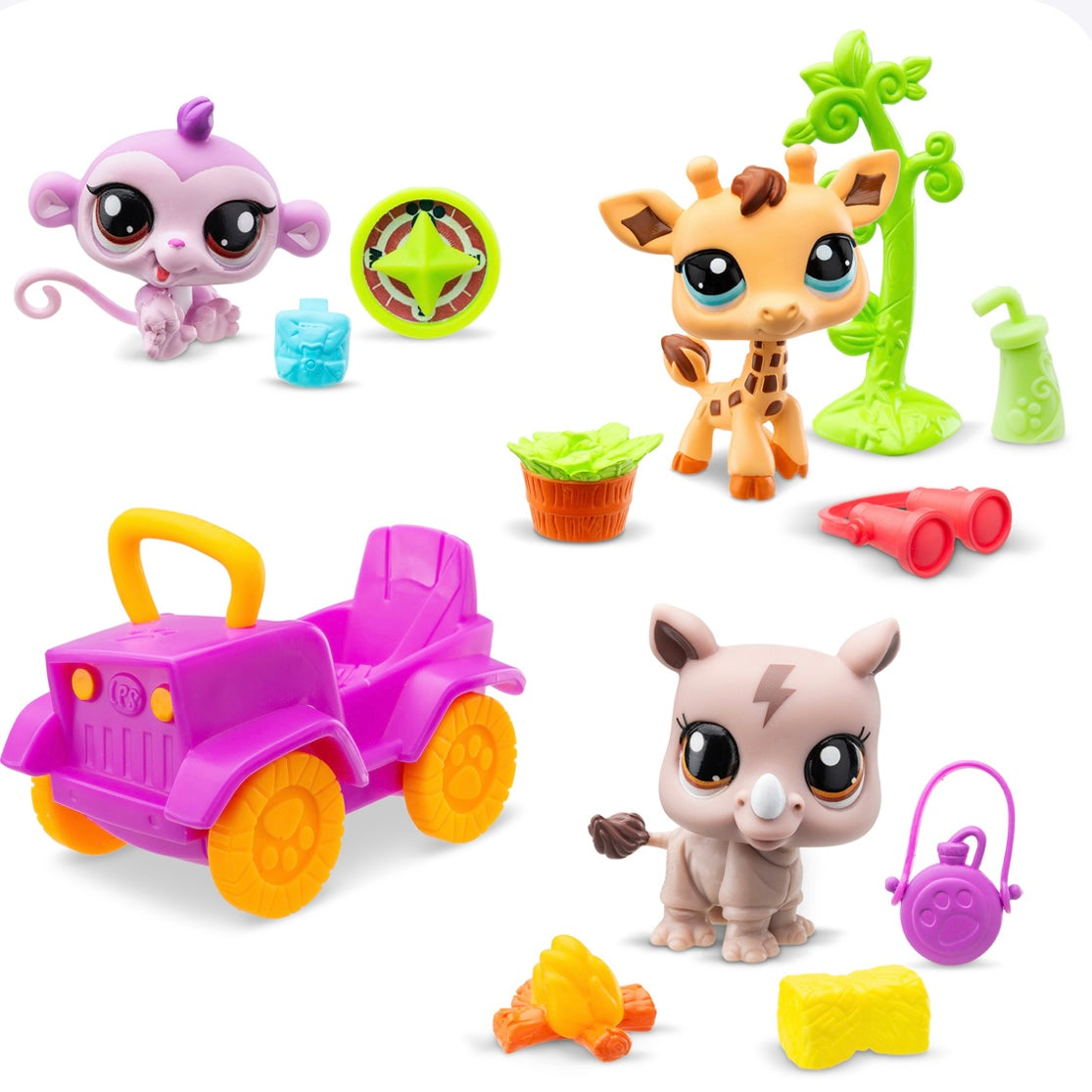 Littlest Pet Shop - Safari Play Pack