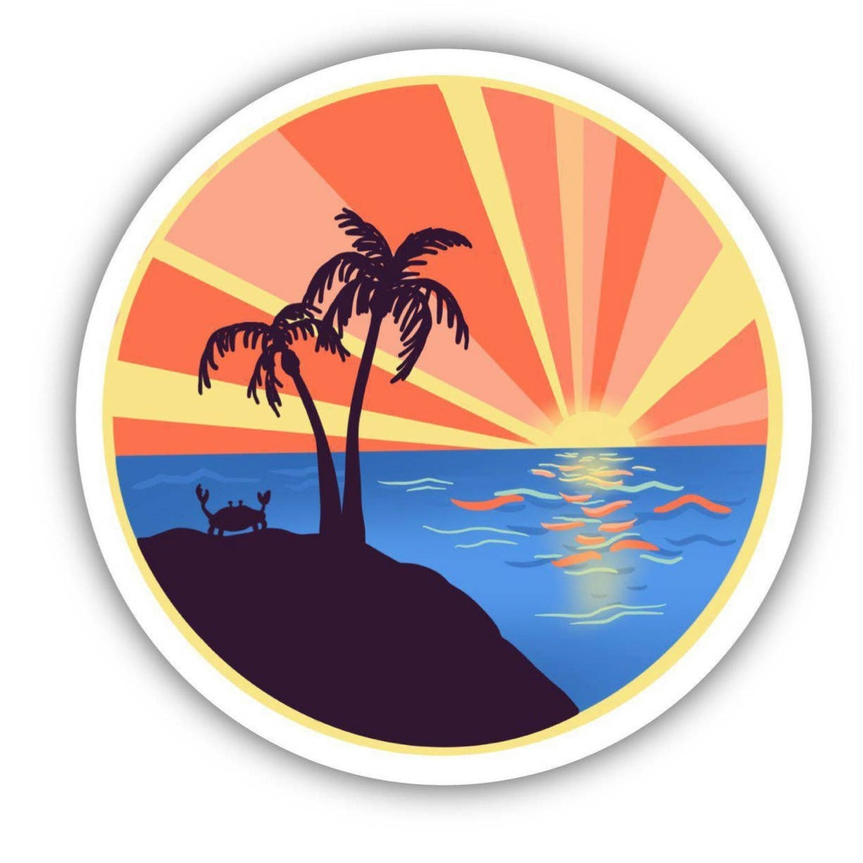 Sticker-Palm Tree
