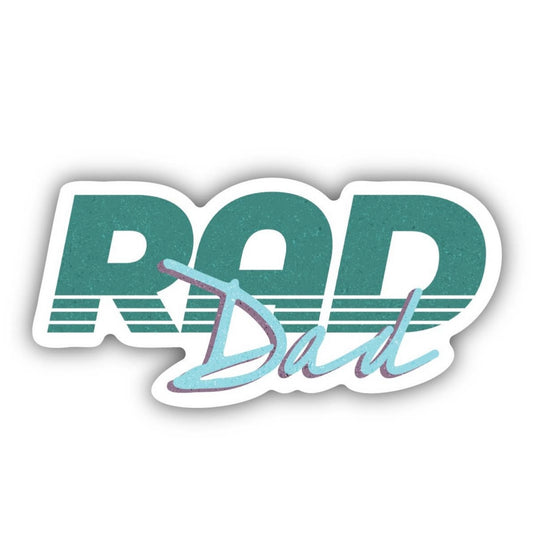 Sticker-Rad Dad
